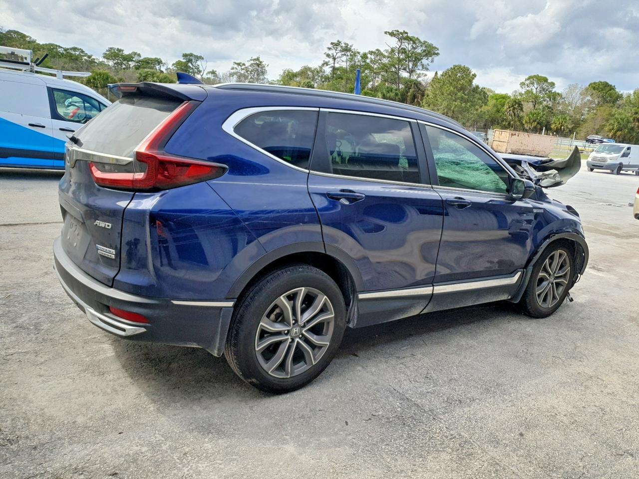 2021 Honda Cr-V Touring - Фото 3