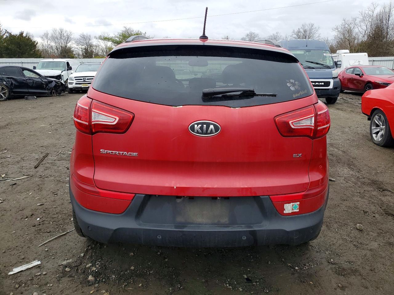 2011 Kia Sportage Ex - Фото 6