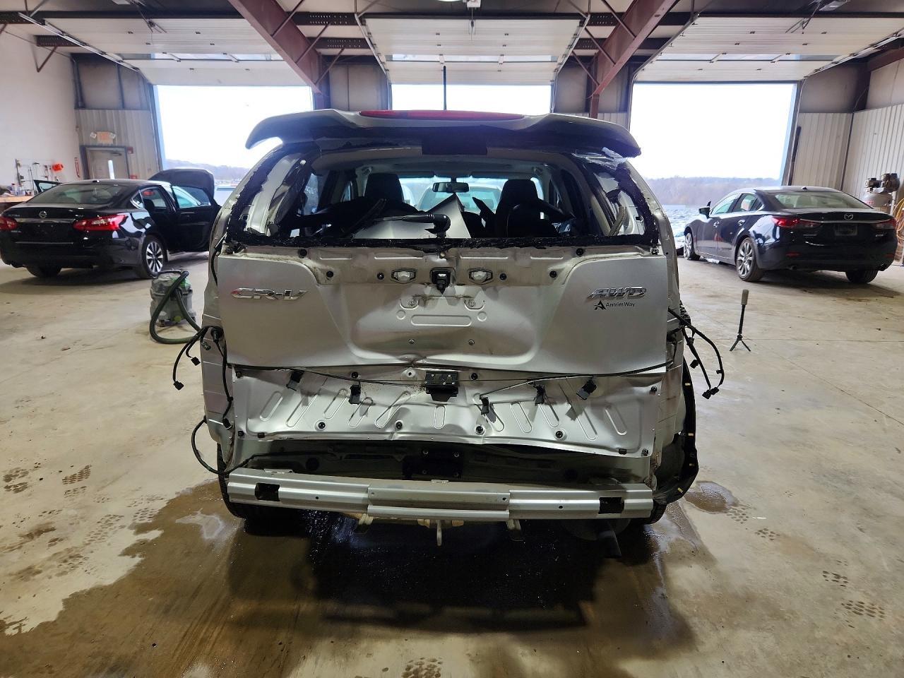 2016 Honda Cr-V Exl - Фото 6