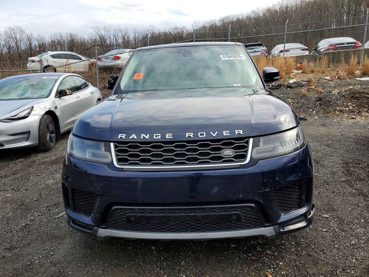 2020 Land Rover Range Rover Sport Hse - Фото 5