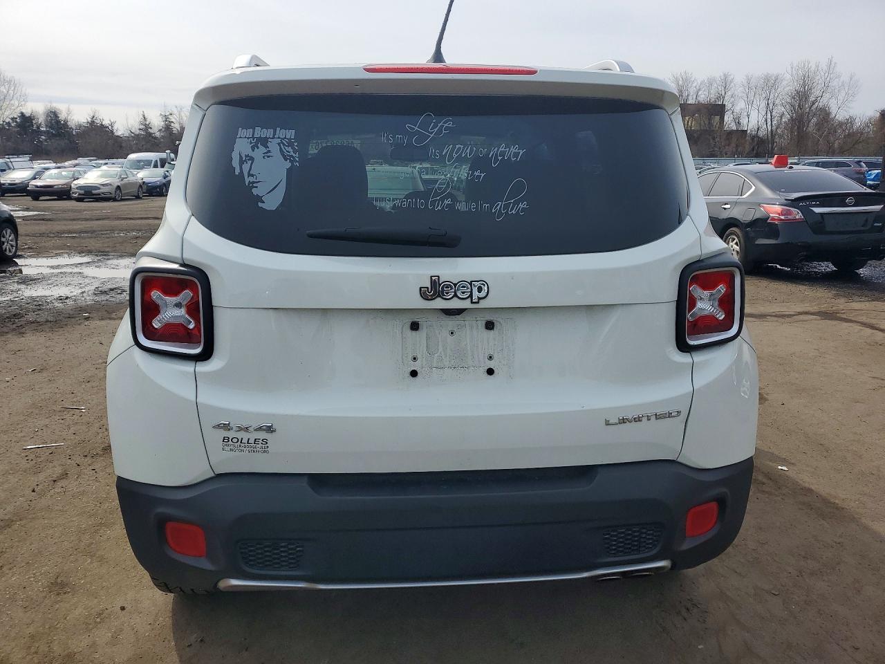 2015 Jeep Renegade Limited - Фото 6