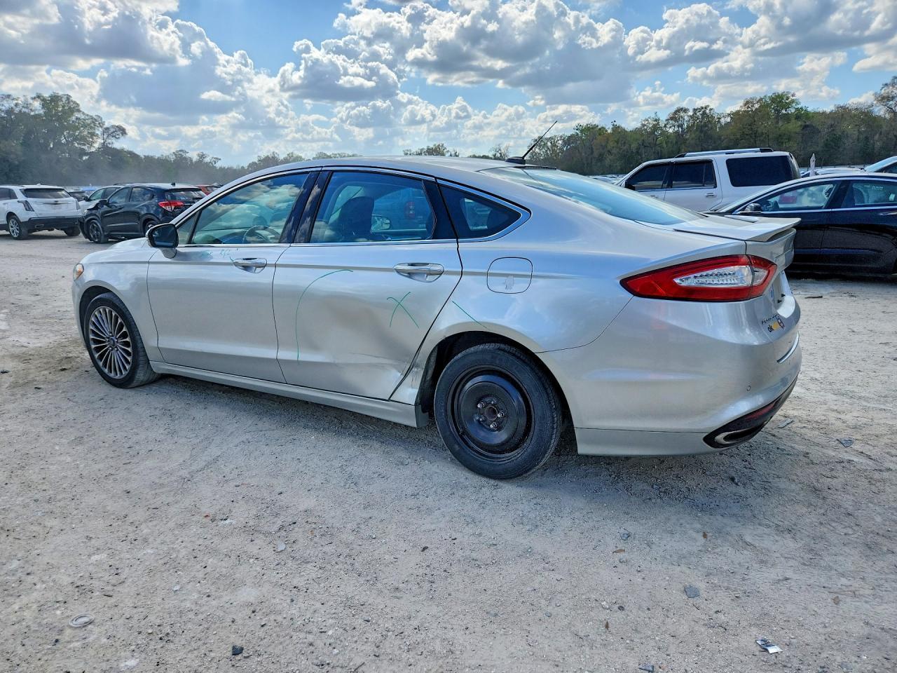 2014 Ford Fusion Titanium - Image 2