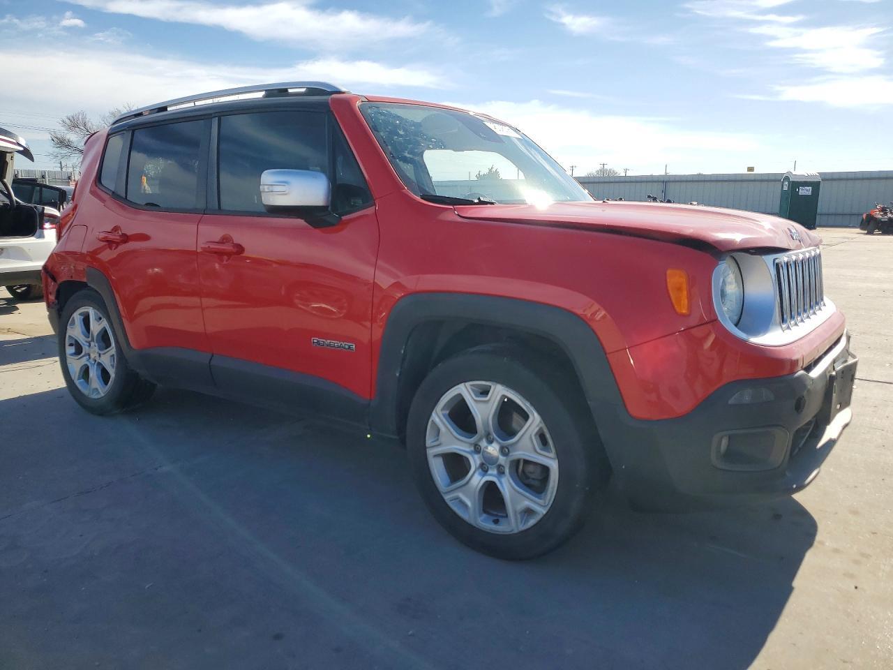 2018 Jeep Renegade Limited - Фото 4