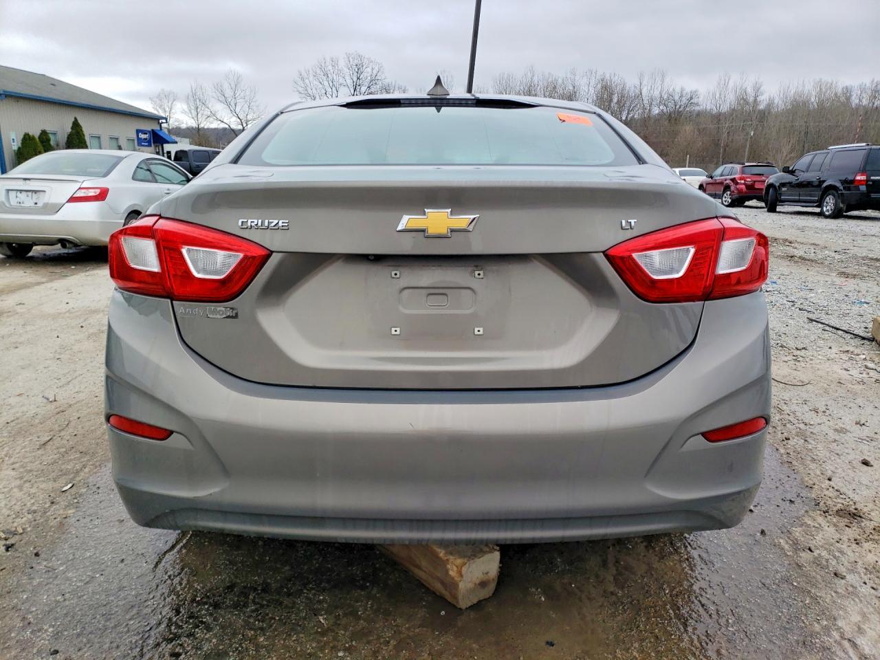 2017 Chevrolet Cruze Lt - Фото 6