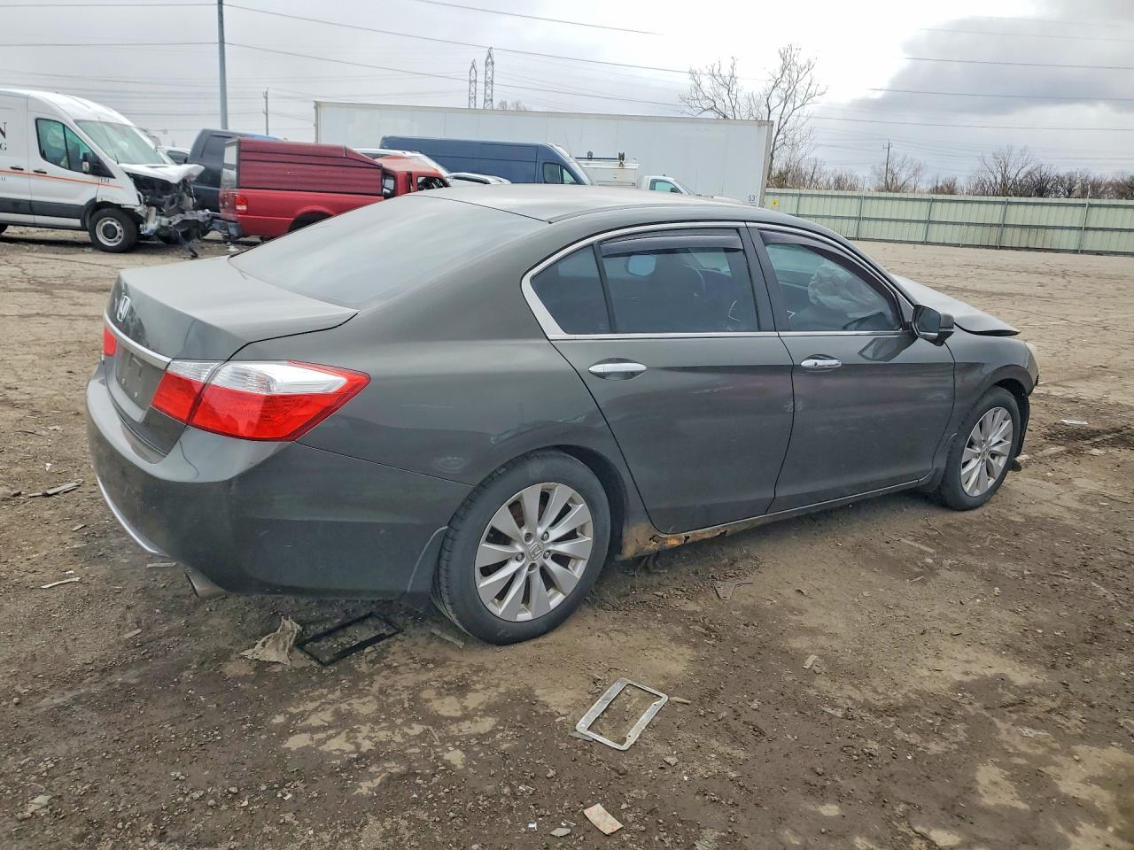 2014 Honda Accord Ex - Фото 3