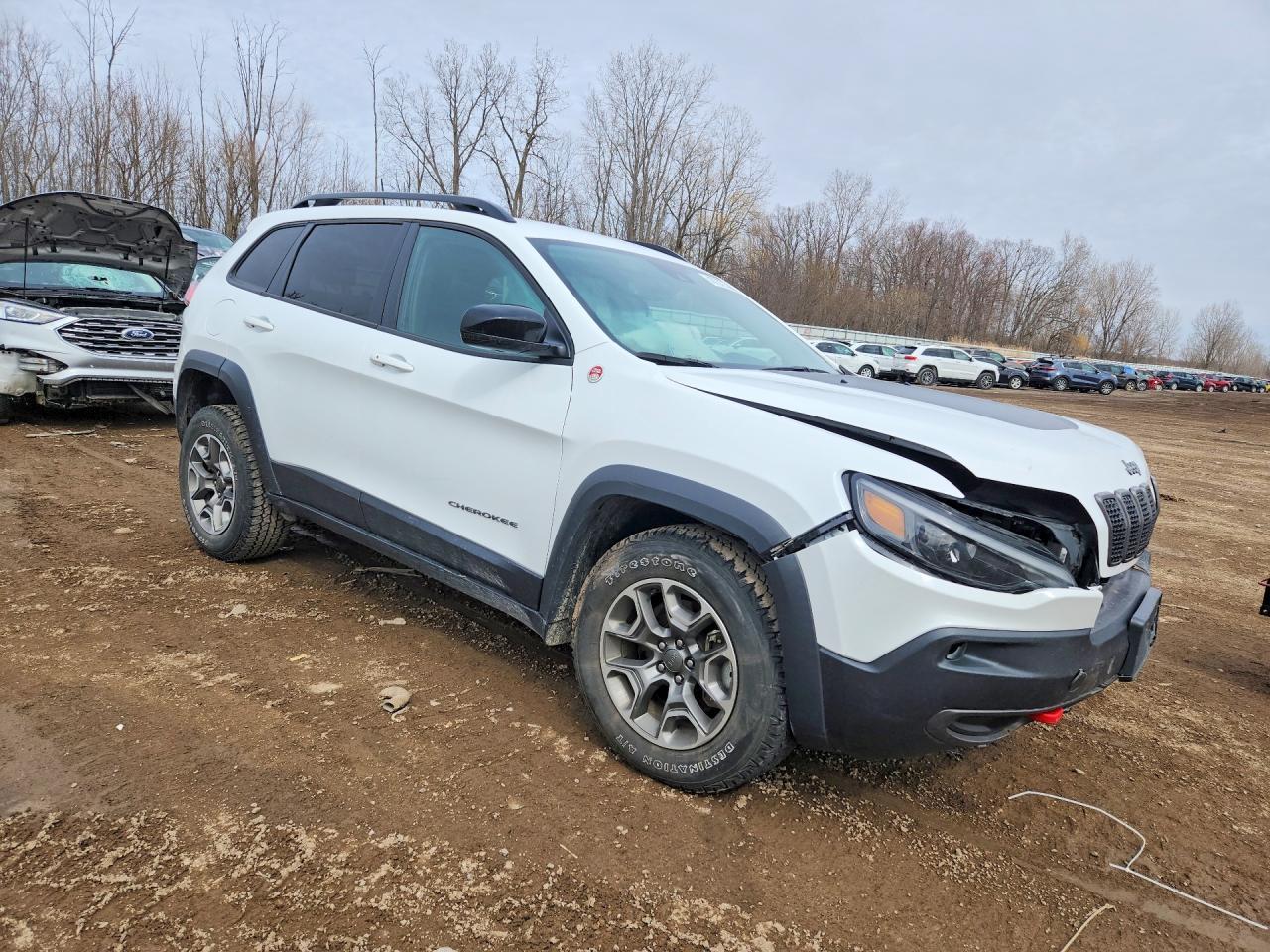 2022 Jeep Cherokee Trailhawk - Image 4