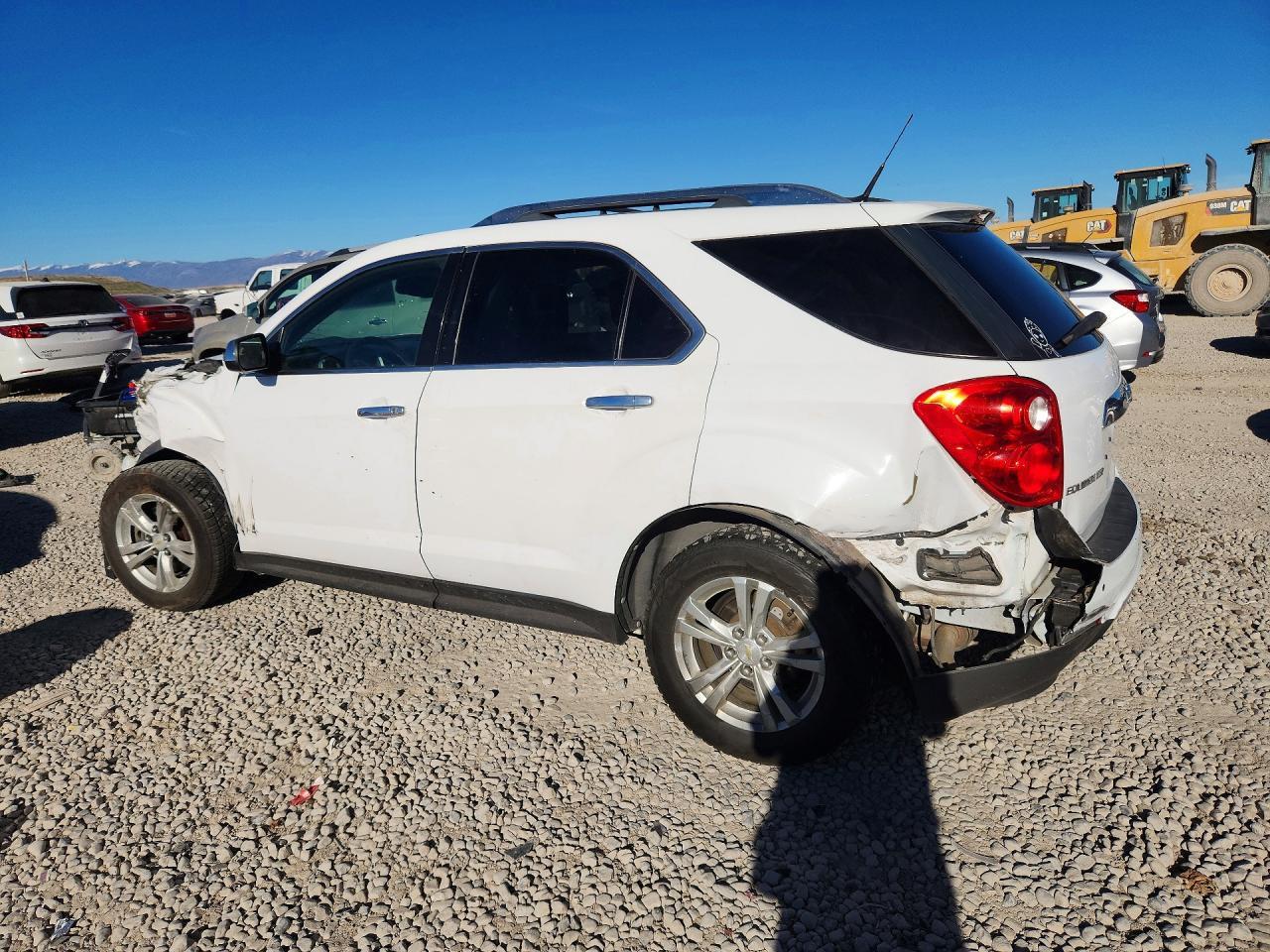 2010 Chevrolet Equinox Ltz - Фото 2