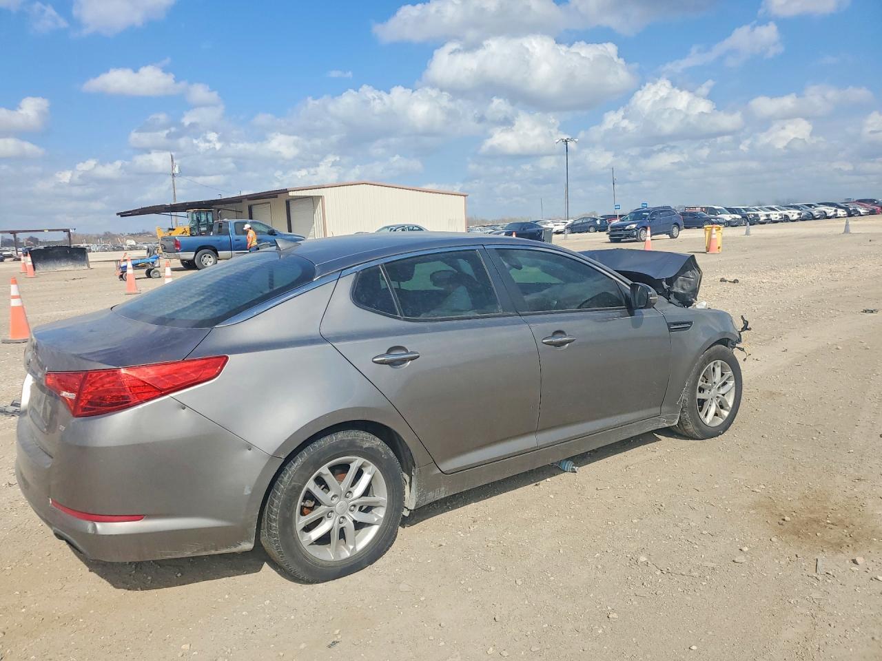 2013 Kia Optima Lx - Фото 3