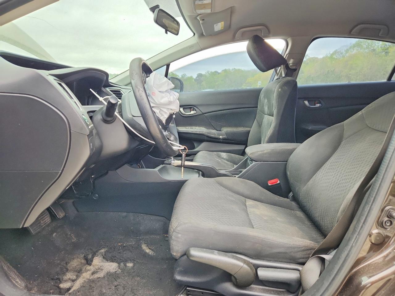 2014 Honda Civic Lx - Фото 7