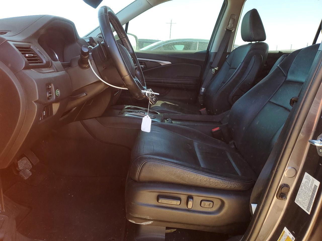 2022 Honda Pilot Exl - Фото 7