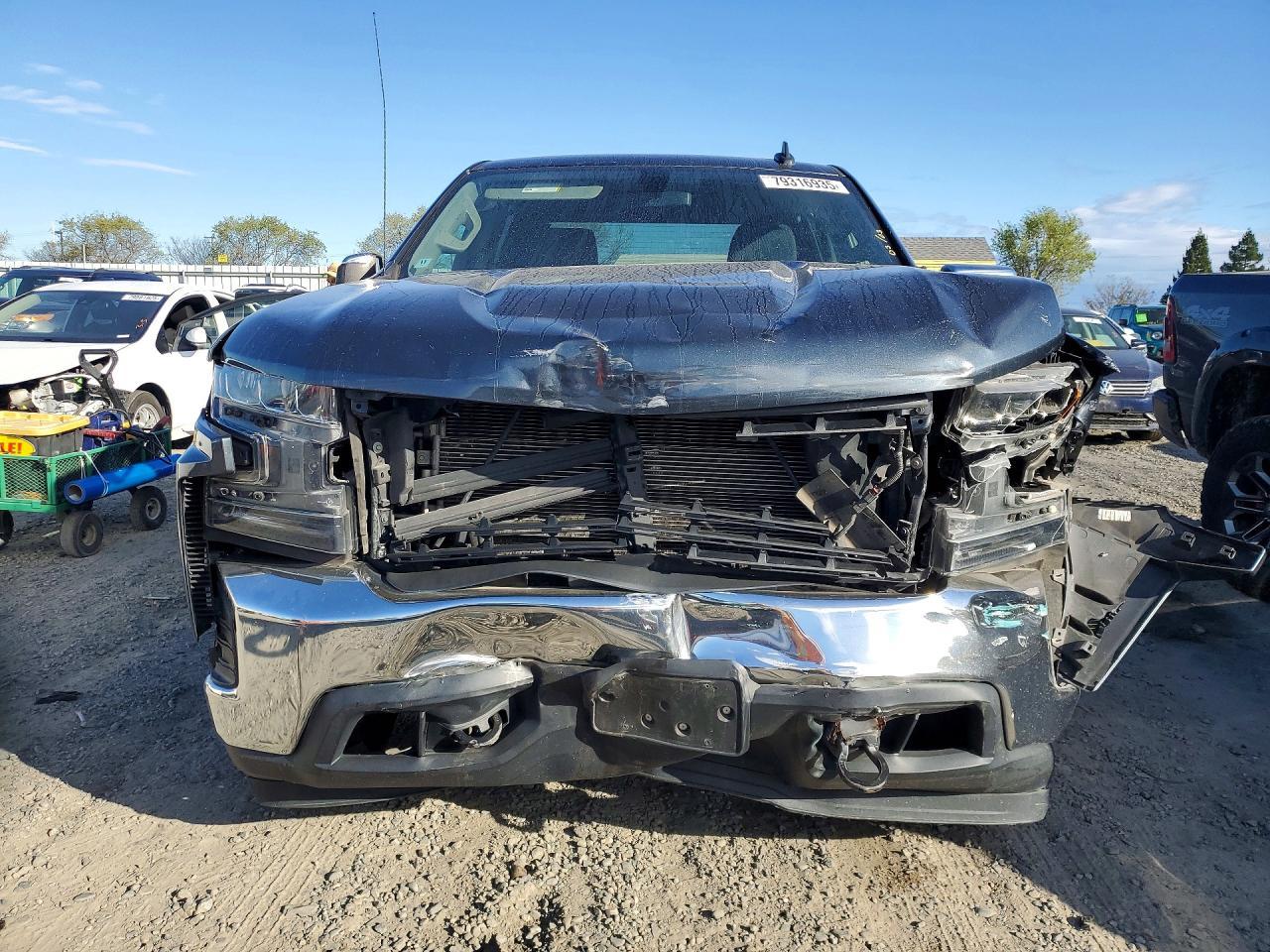 2019 Chevrolet Silverado K1500 Lt - Фото 5