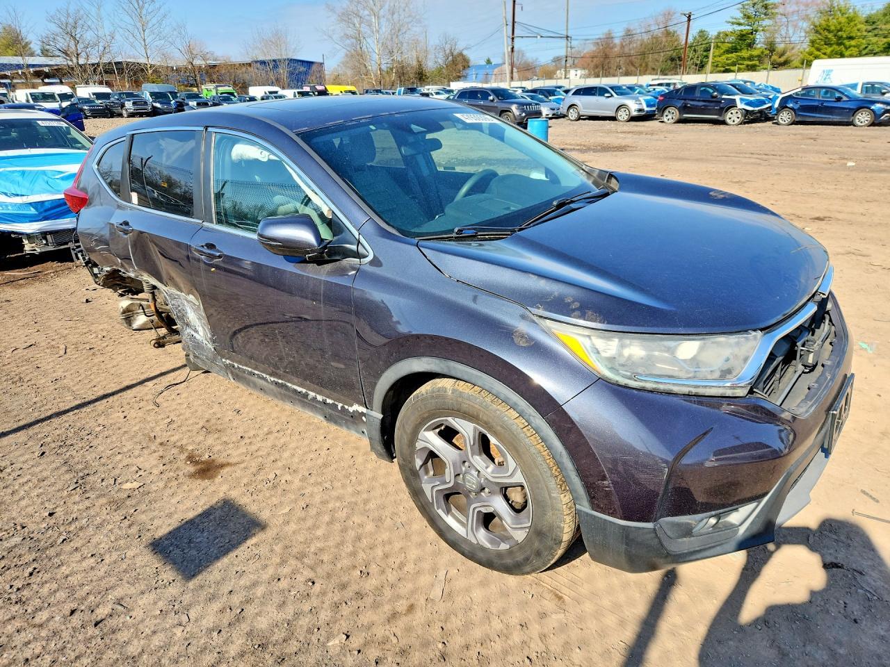 2018 Honda Cr-V Ex - Фото 4