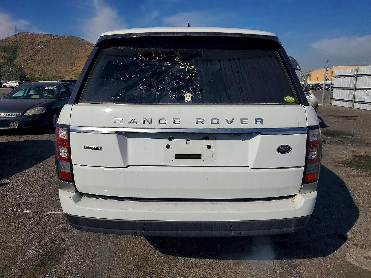 2016 Land Rover Range Rover Hse - Фото 6