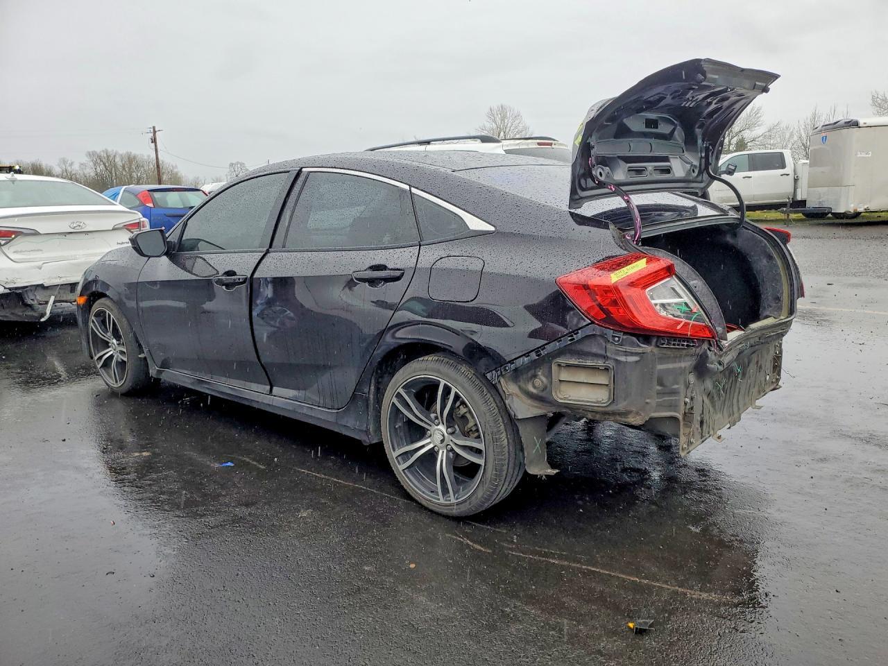 2016 Honda Civic Lx - Фото 2