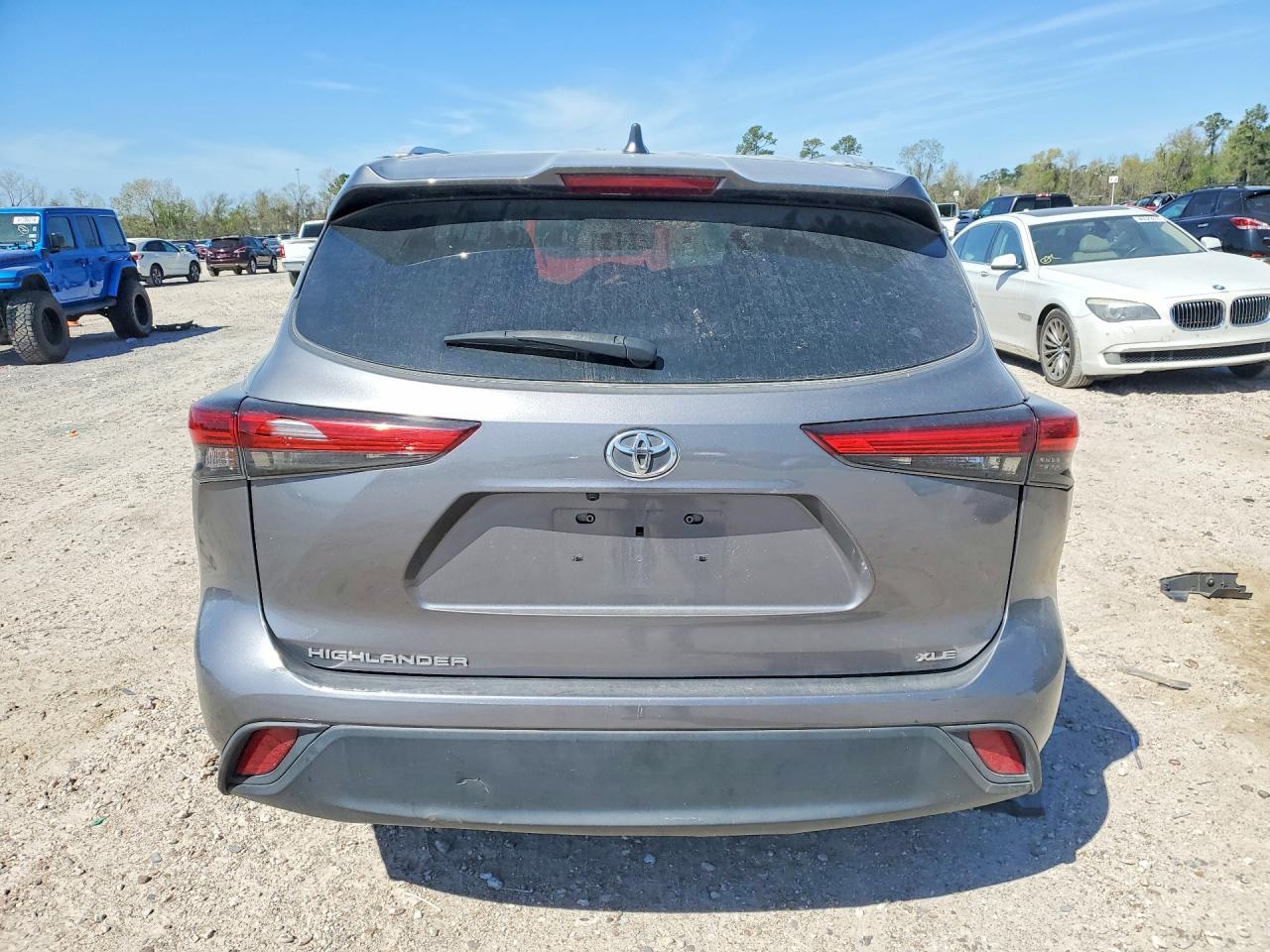 2022 Toyota Highlander Xle - Фото 6