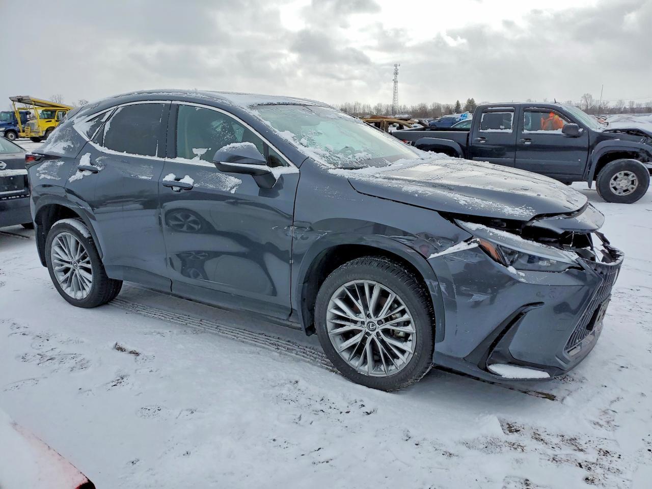 2025 Lexus Nx 350 - Фото 4