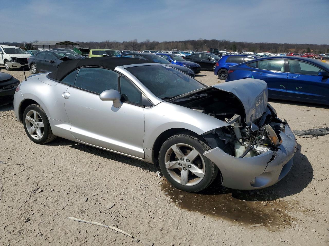 2007 Mitsubishi Eclipse Spyder Gs - Фото 4