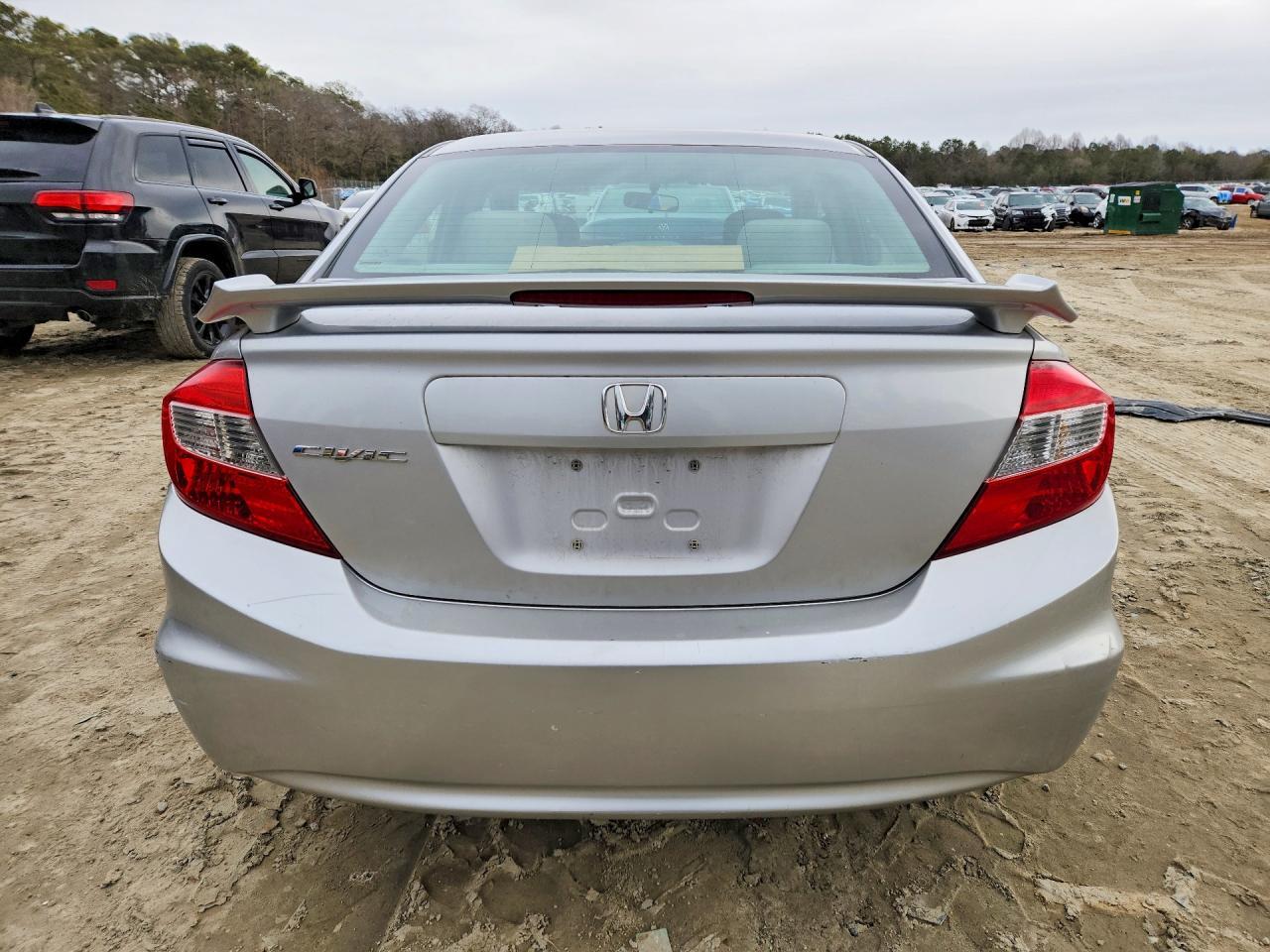 2012 Honda Civic Lx - Фото 6