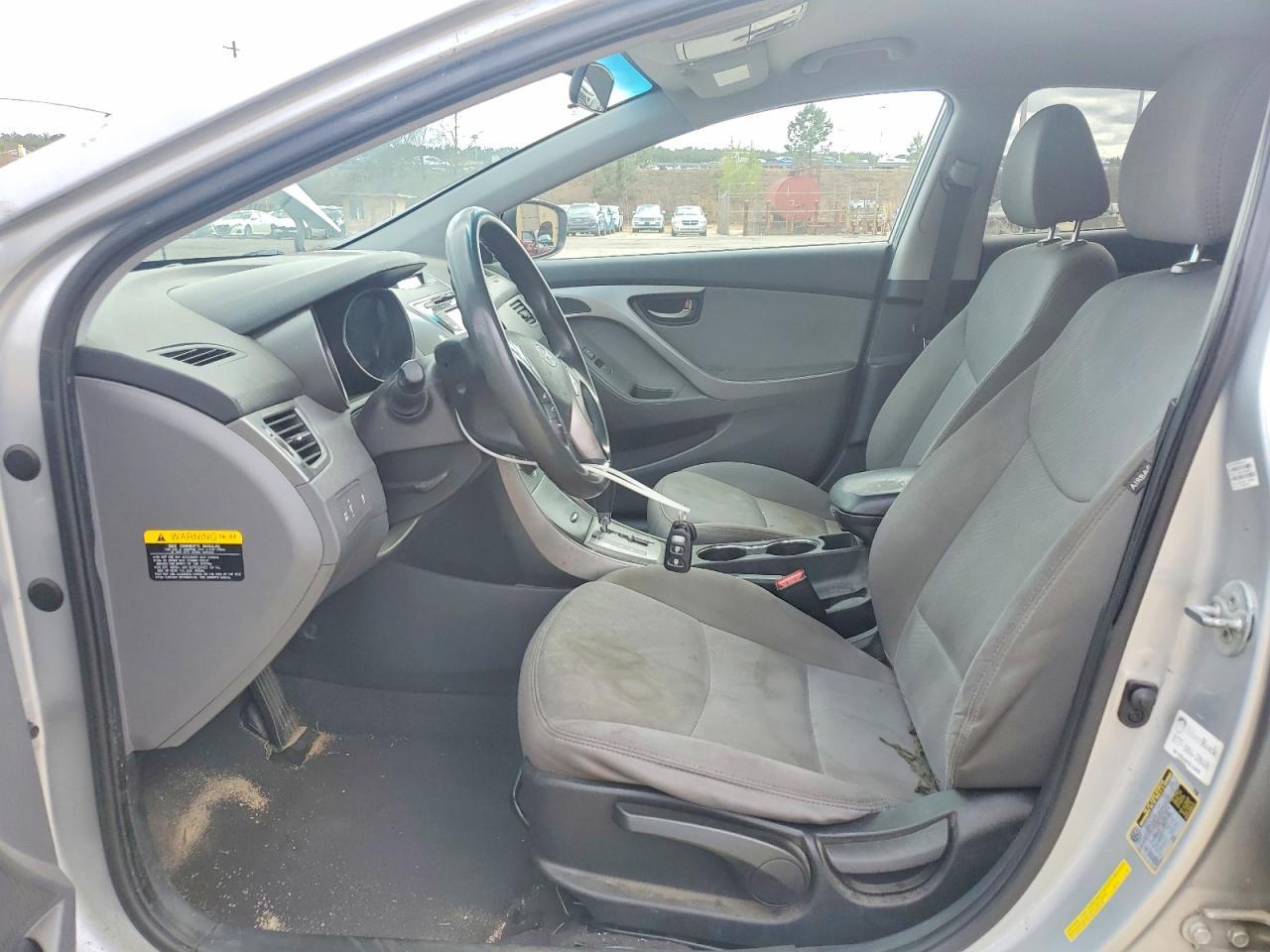 2013 Hyundai Elantra Gls - Фото 7