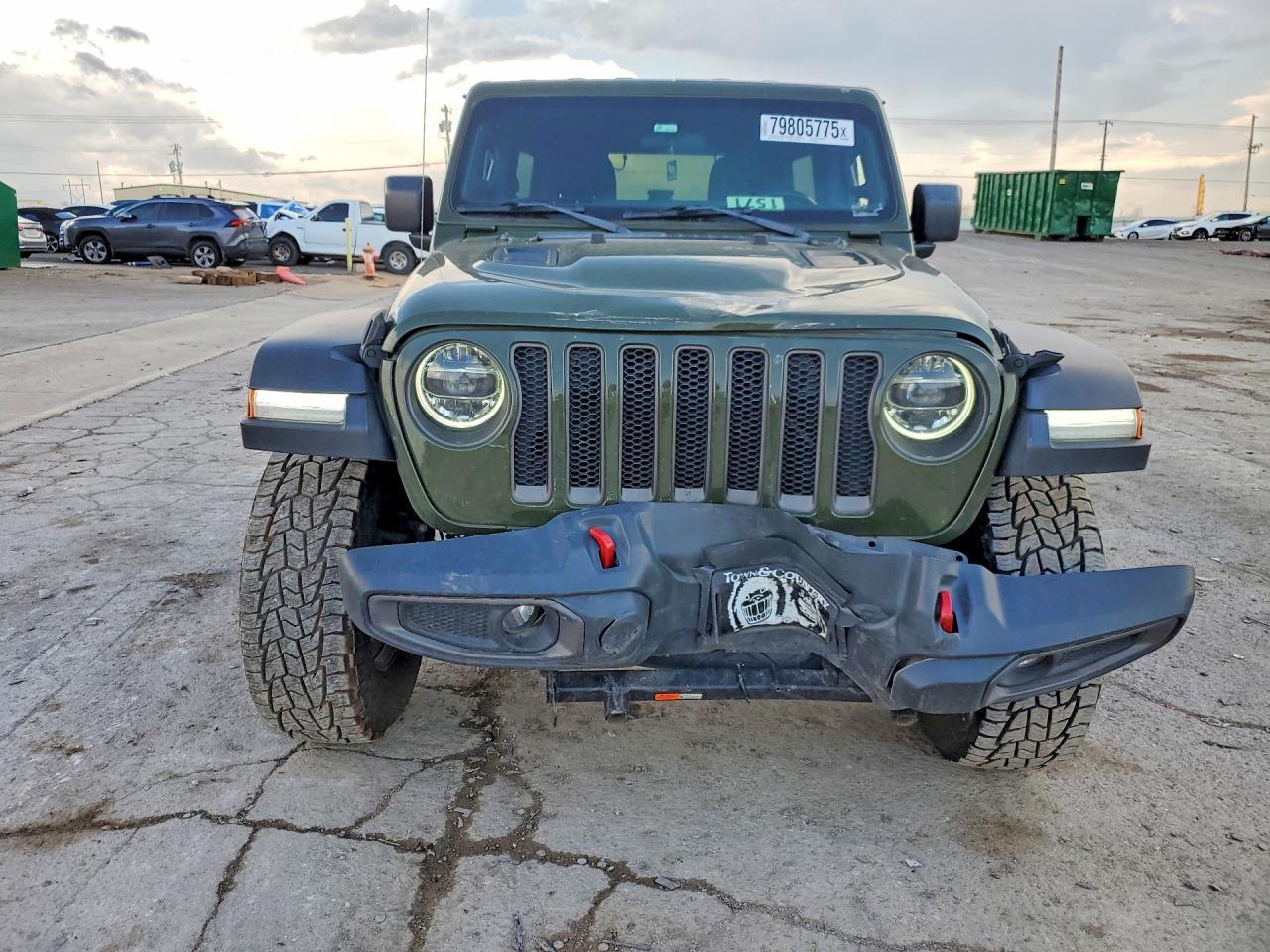 2020 Jeep Wrangler Unlimited Rubicon - Фото 5