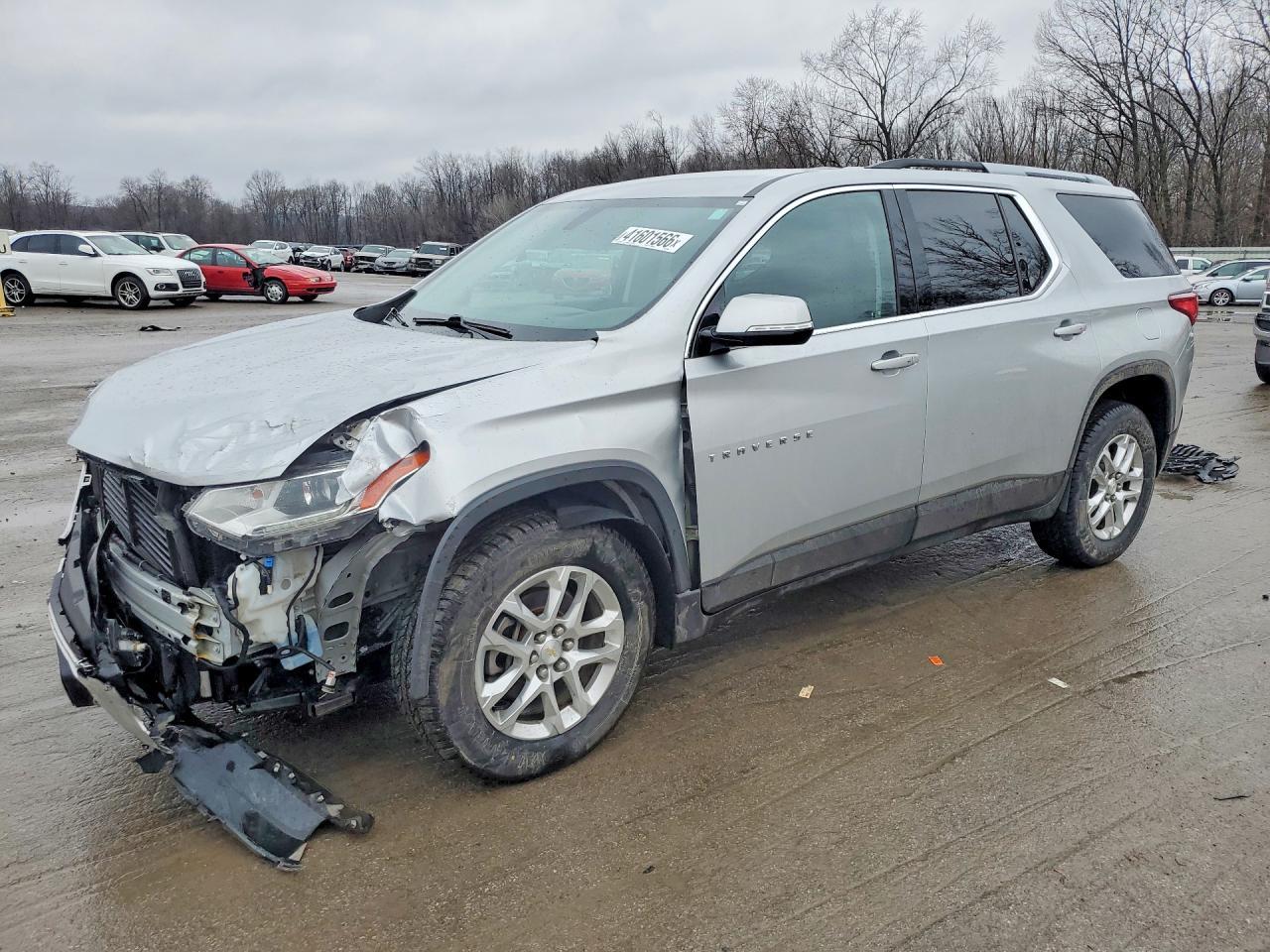 2018 Chevrolet Traverse Lt