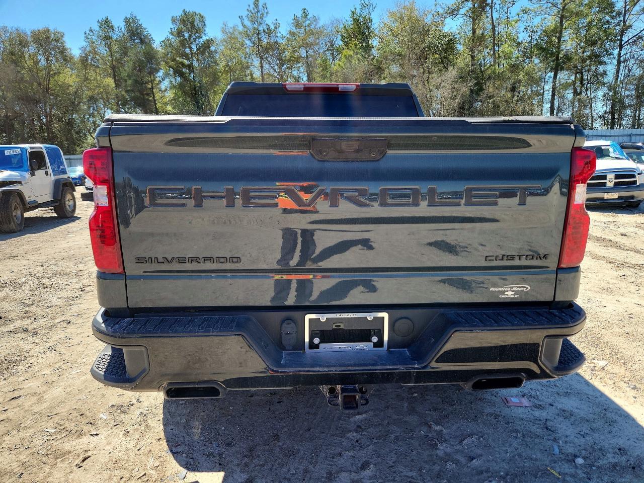 2025 Chevrolet Silverado K1500 Trail Boss Custom - Фото 6