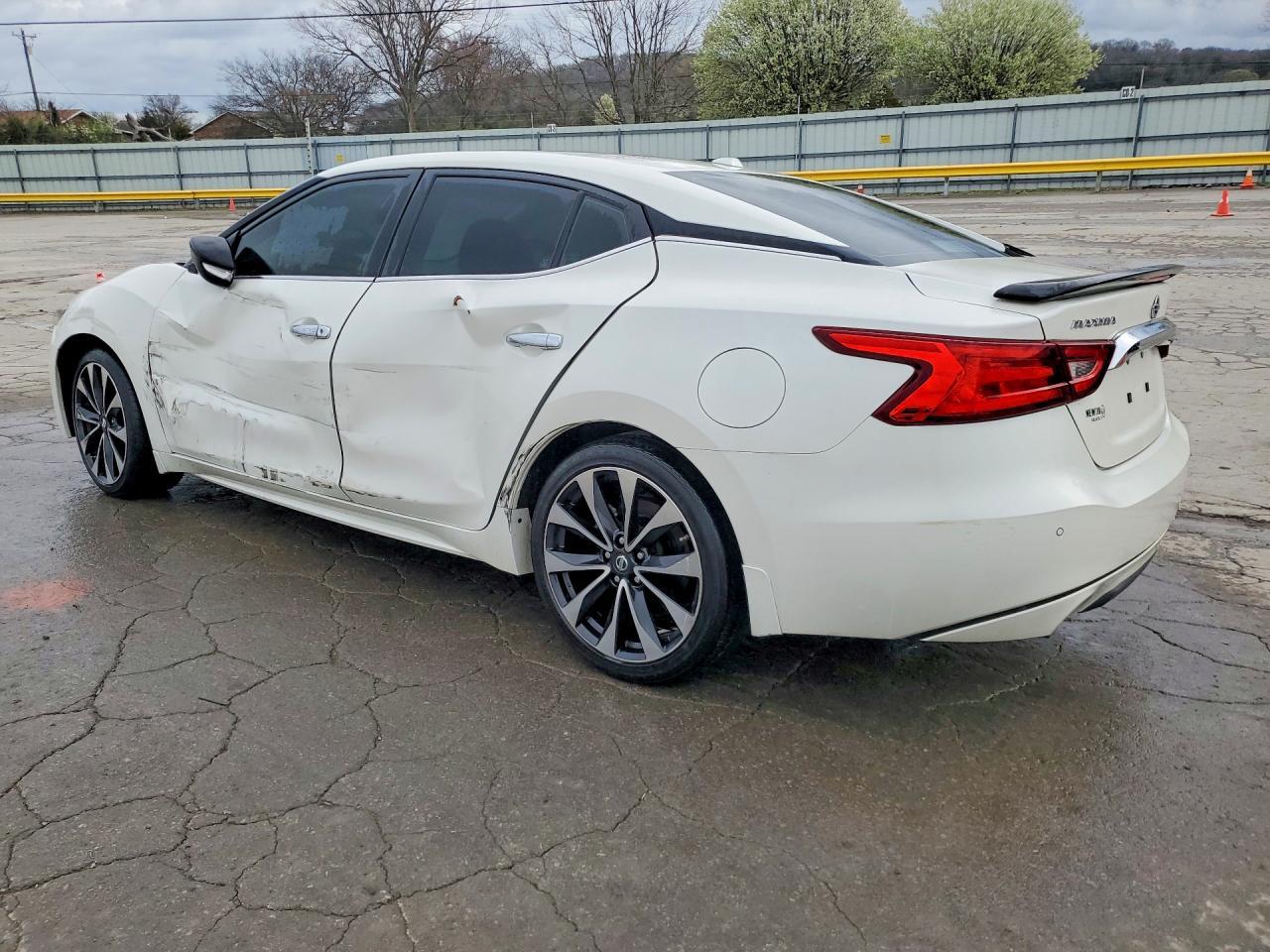 2016 Nissan Maxima 3.5 Sr - Фото 2