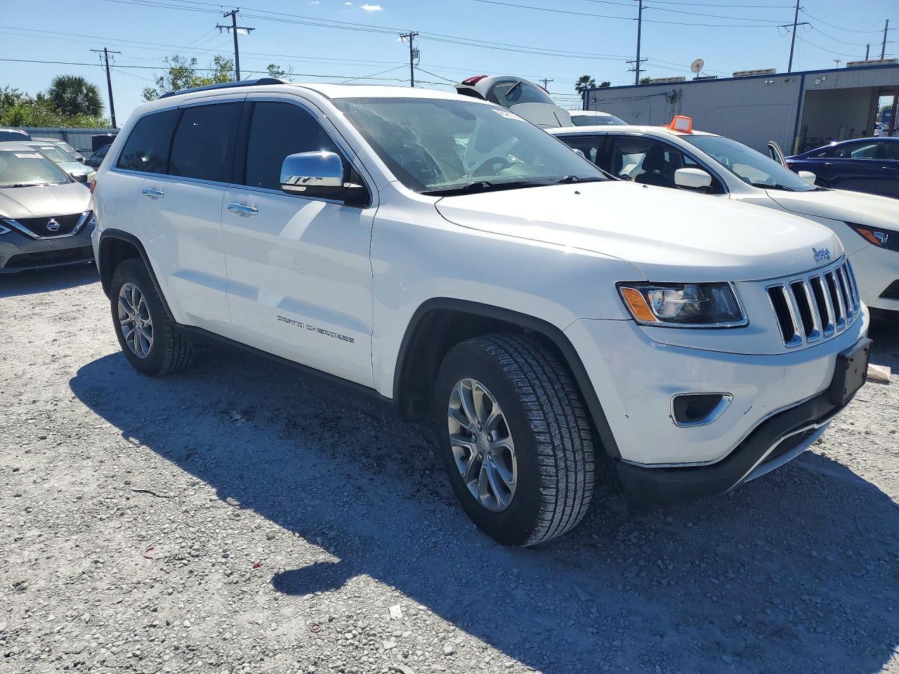 2016 Jeep Grand Cherokee Limited - Image 4