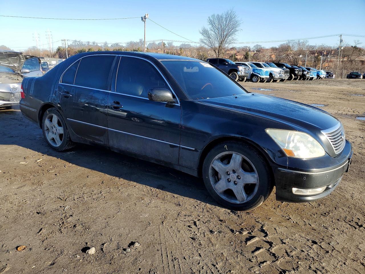 2005 Lexus Ls 430 Base - Фото 4