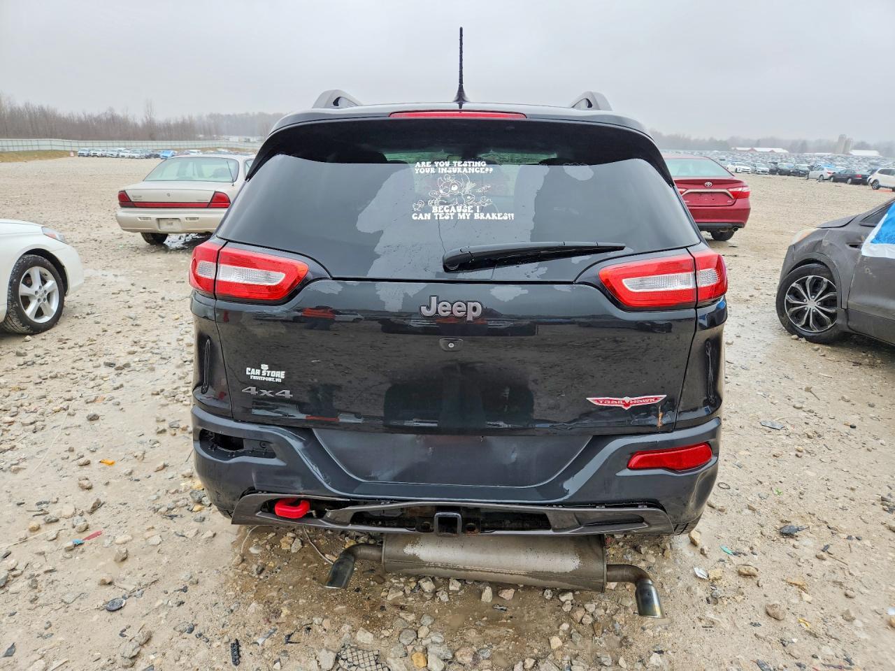 2014 Jeep Cherokee Trailhawk - Фото 6