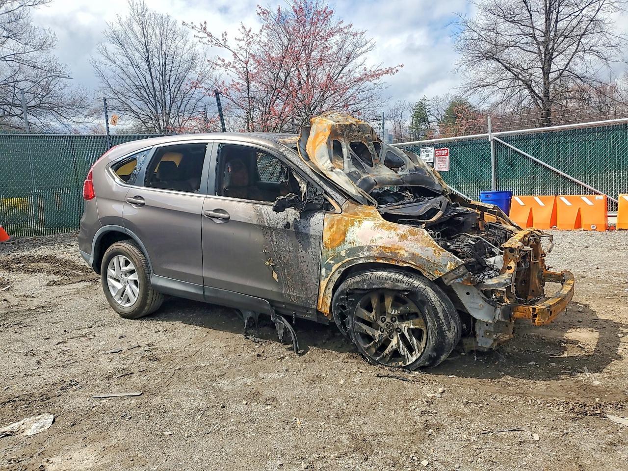 2016 Honda Cr-V Ex - Фото 4
