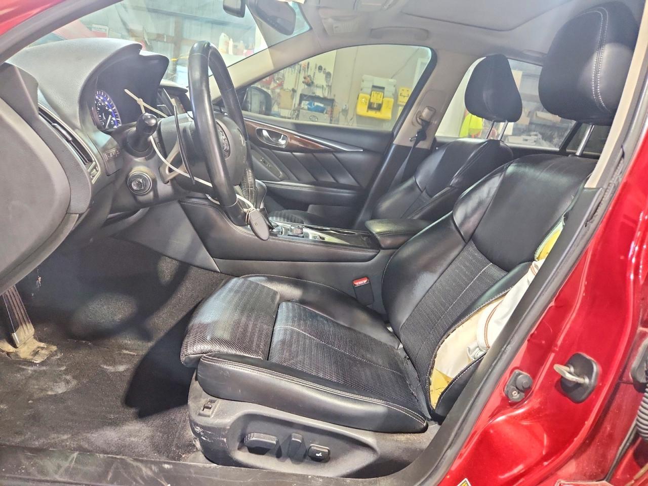 2016 Infiniti Q50 Red Sport 400 - Фото 7