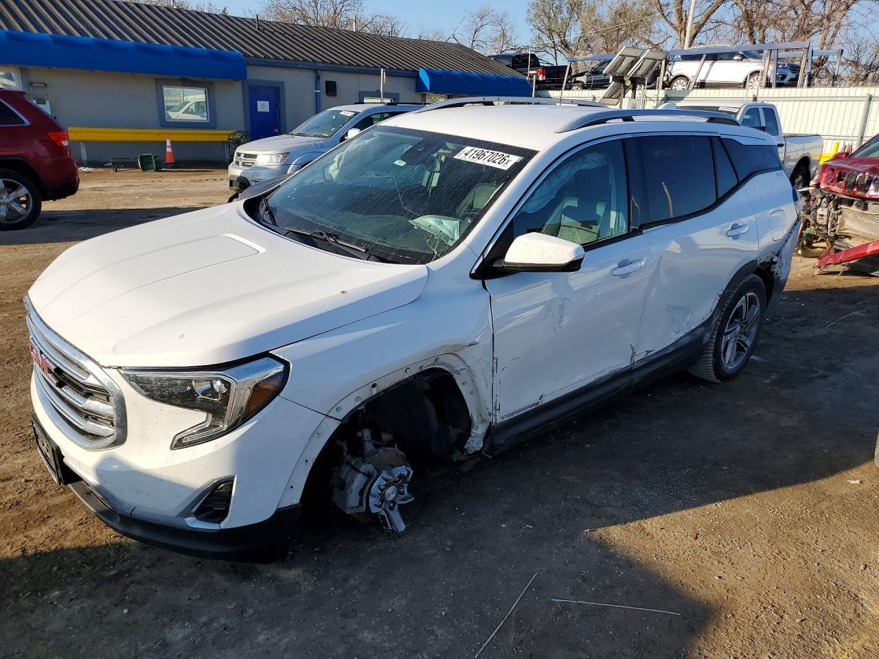 2018 GMC Terrain Slt