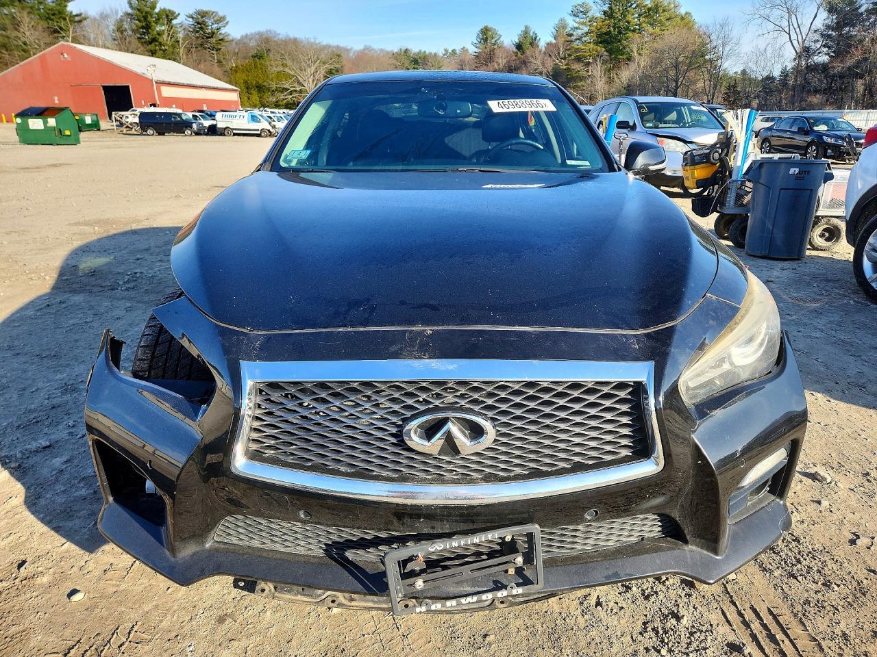 2014 Infiniti Q50 Sport - Фото 5