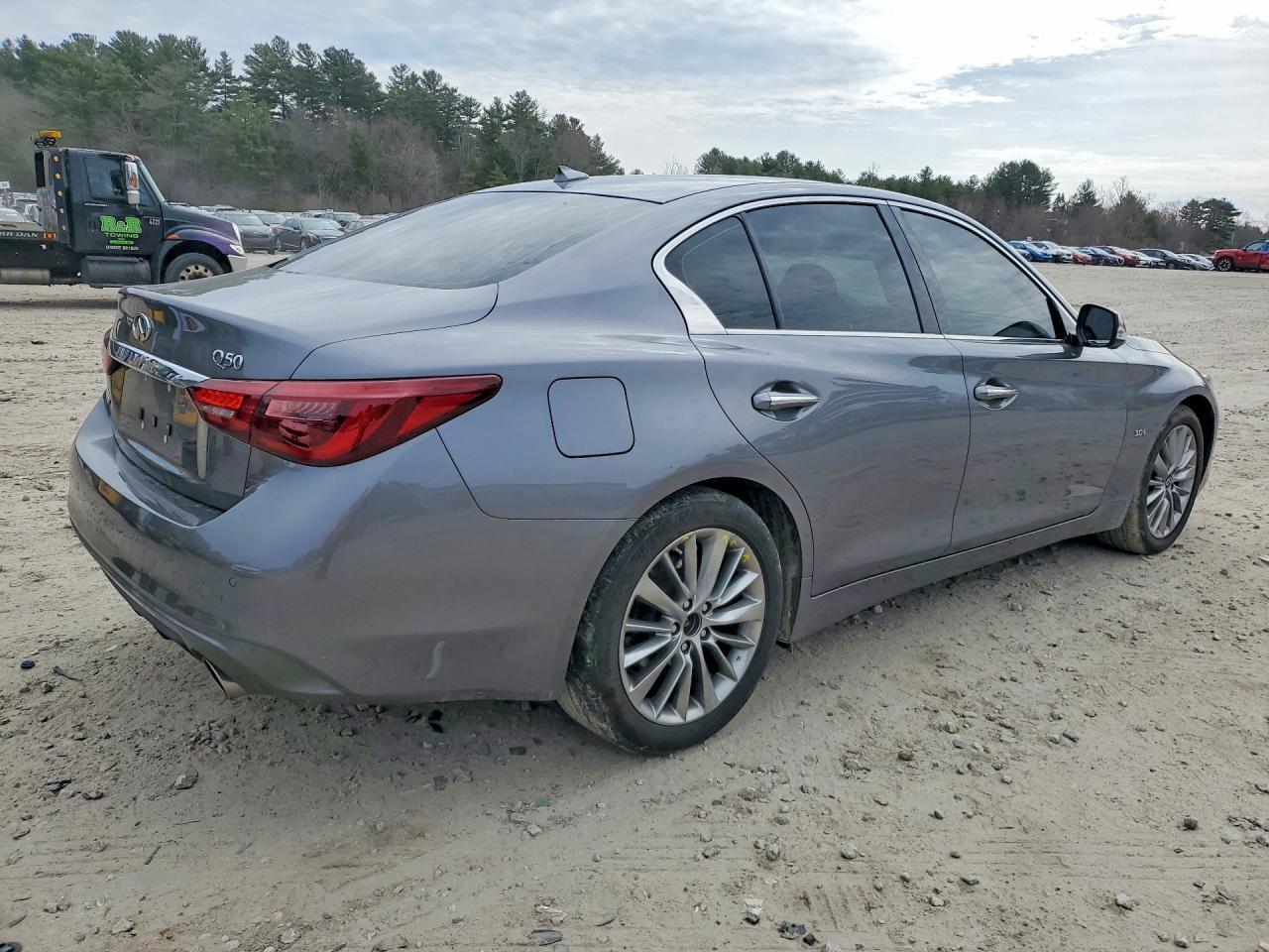 2020 Infi Q50 Edition 30 Awd - Фото 3
