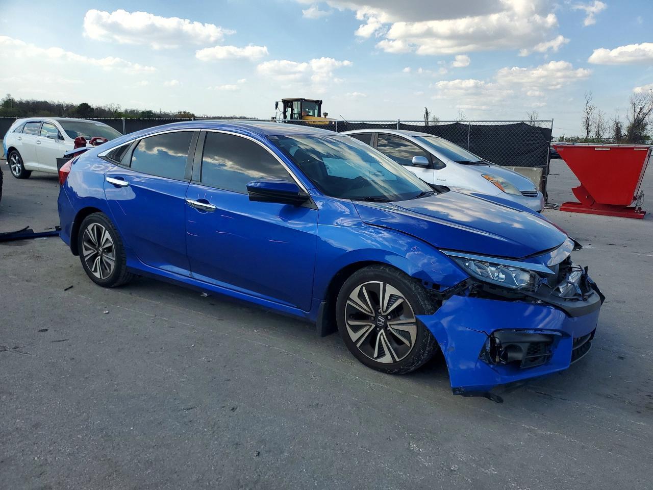 2016 Honda Civic Ex - Фото 4
