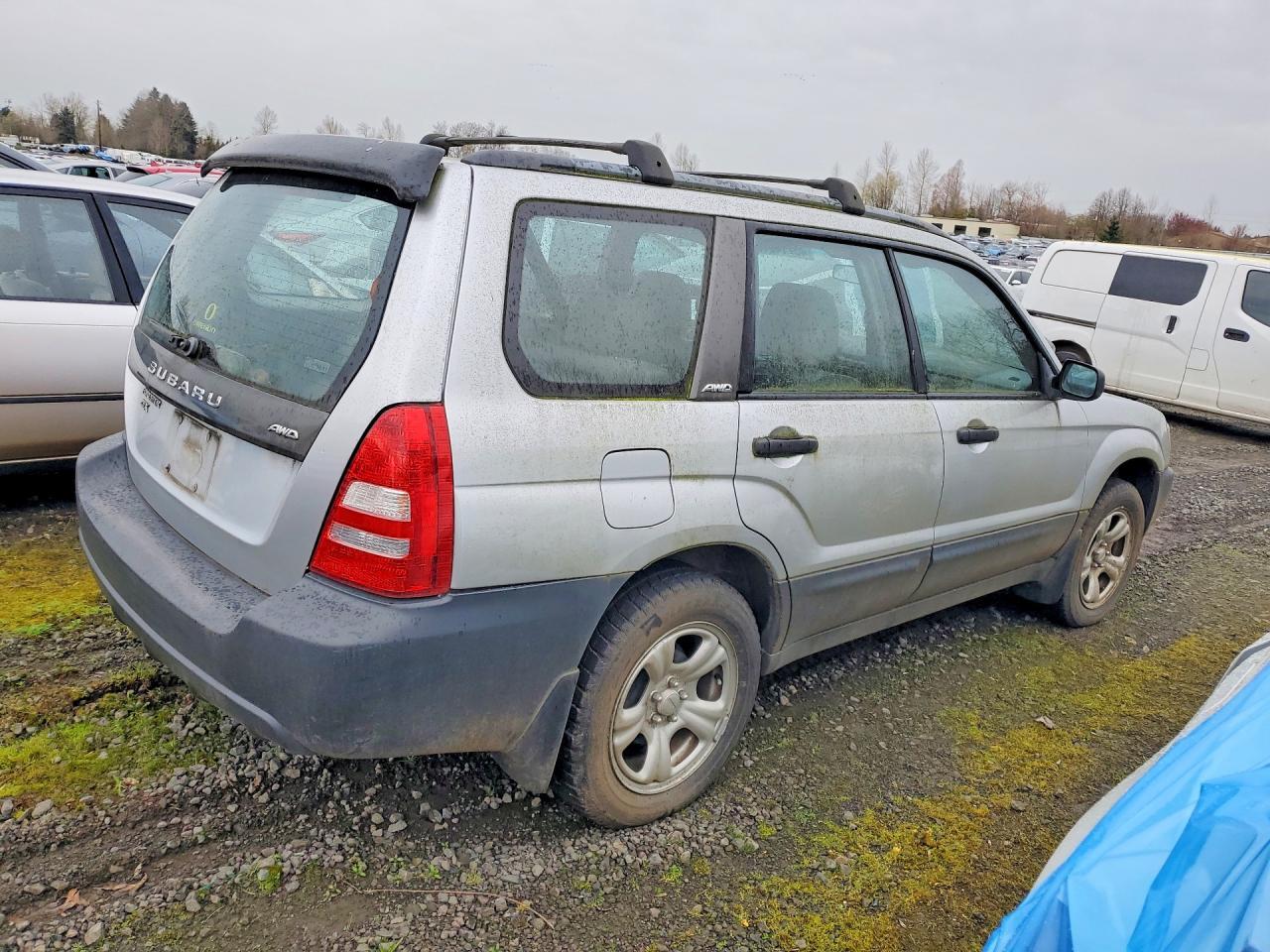 2004 Subaru Forester 2.5X - Фото 3