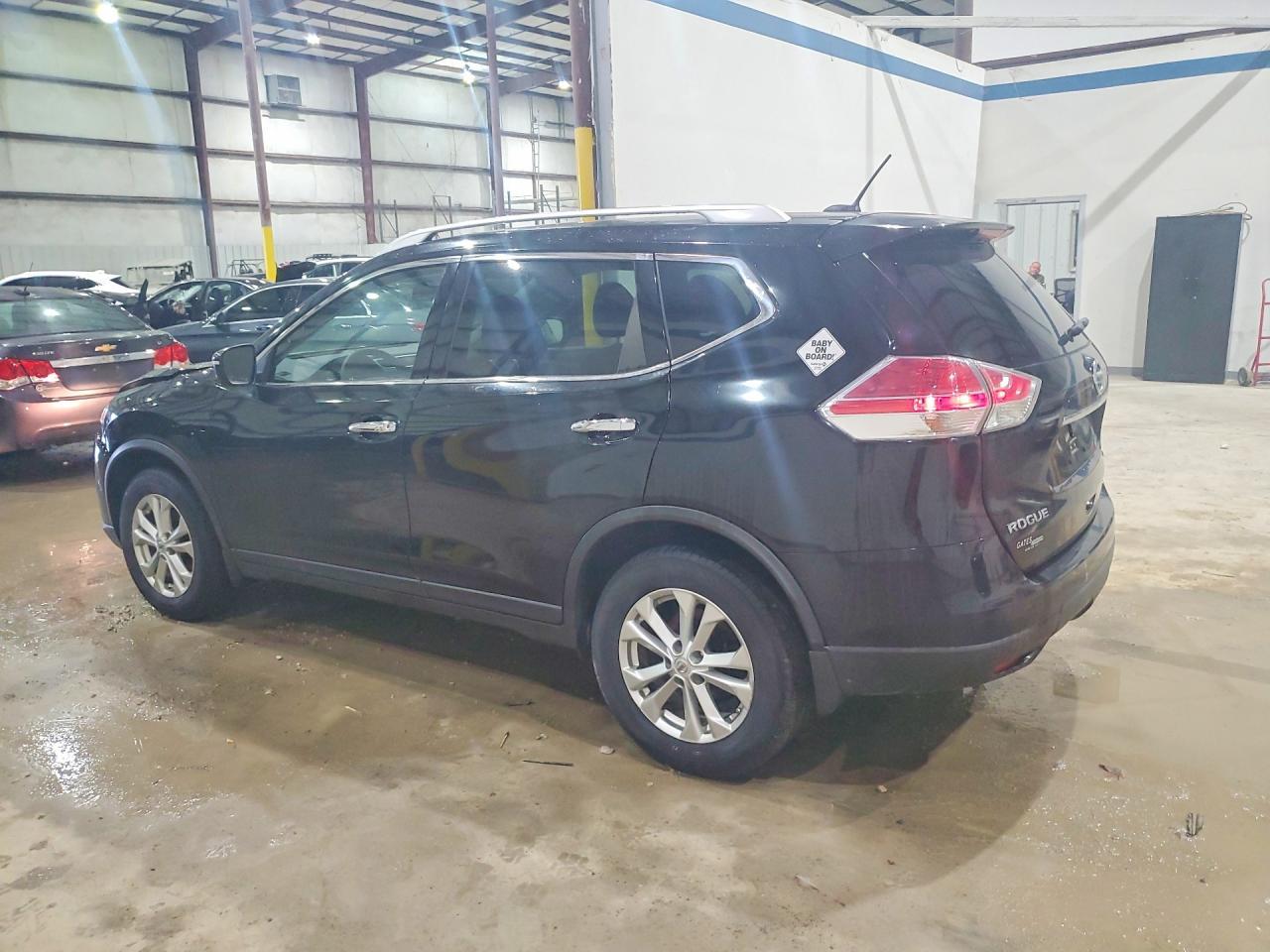 2015 Nissan Rogue Sv - Фото 2