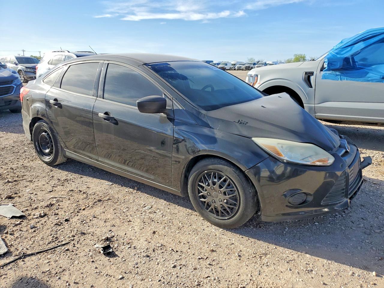 2014 Ford Focus S - Фото 4