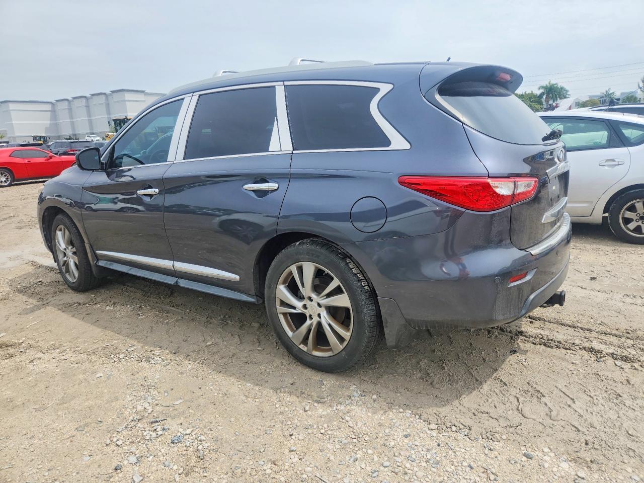 2013 Infiniti Jx35 Base - Фото 2