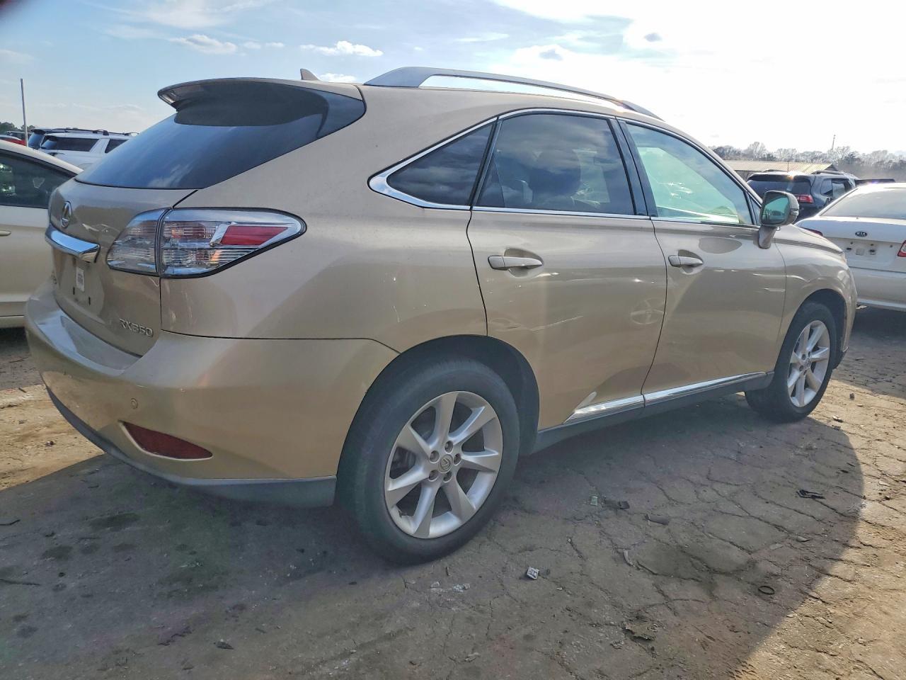 2010 Lexus Rx 350 Base - Фото 3