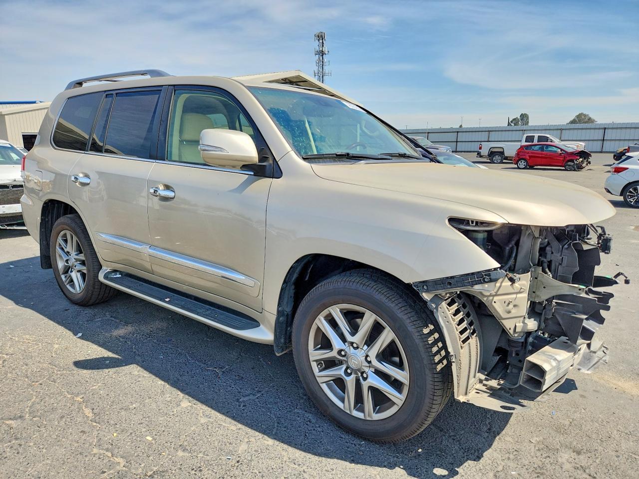2013 Lexus Lx 570 Base - Фото 4