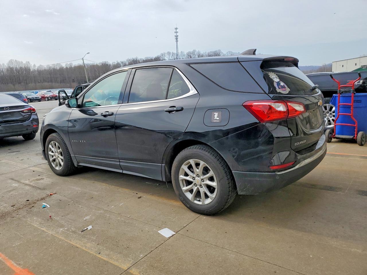 2018 Chevrolet Equinox Lt - Фото 2
