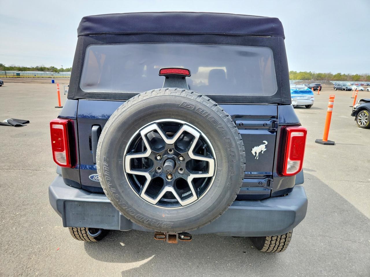 2021 Ford Bronco Base - Фото 6