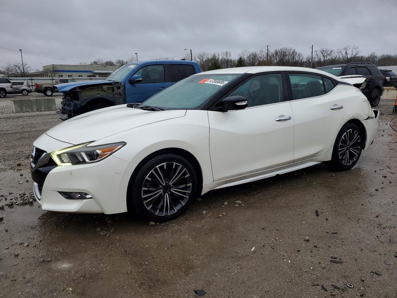 2017 Nissan Maxima 3.5 Sv