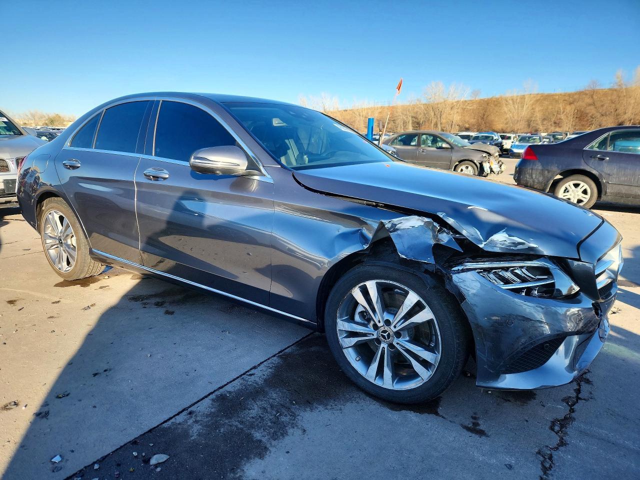2021 Mercedes-Benz C 300 4Matic - Фото 4