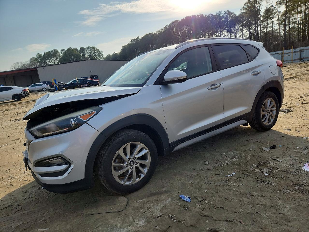 2017 Hyundai Tucson Se Plus
