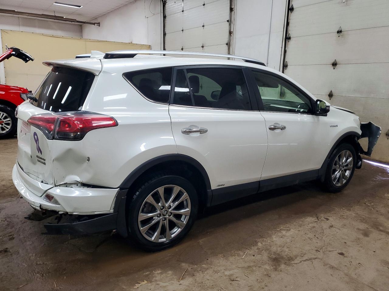 2016 Toyota Rav4 Hybrid Limited - Фото 3