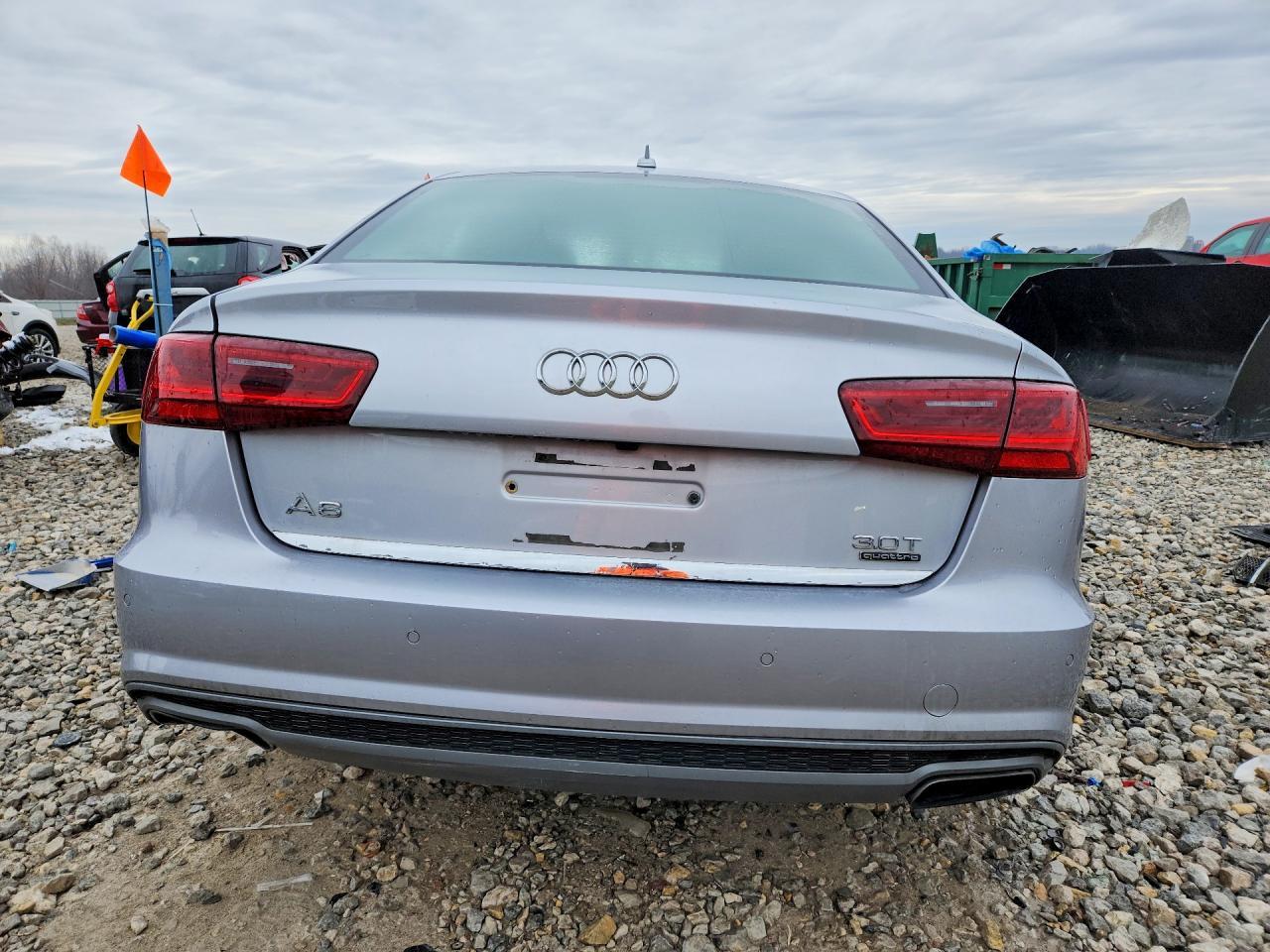 2016 Audi A6 Premium Plus - Фото 6
