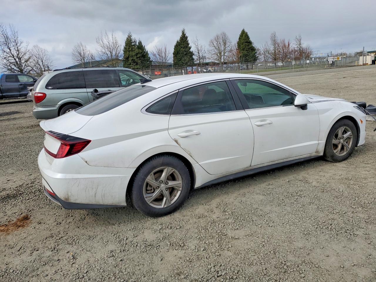 2021 Hyundai Sonata Se - Фото 3